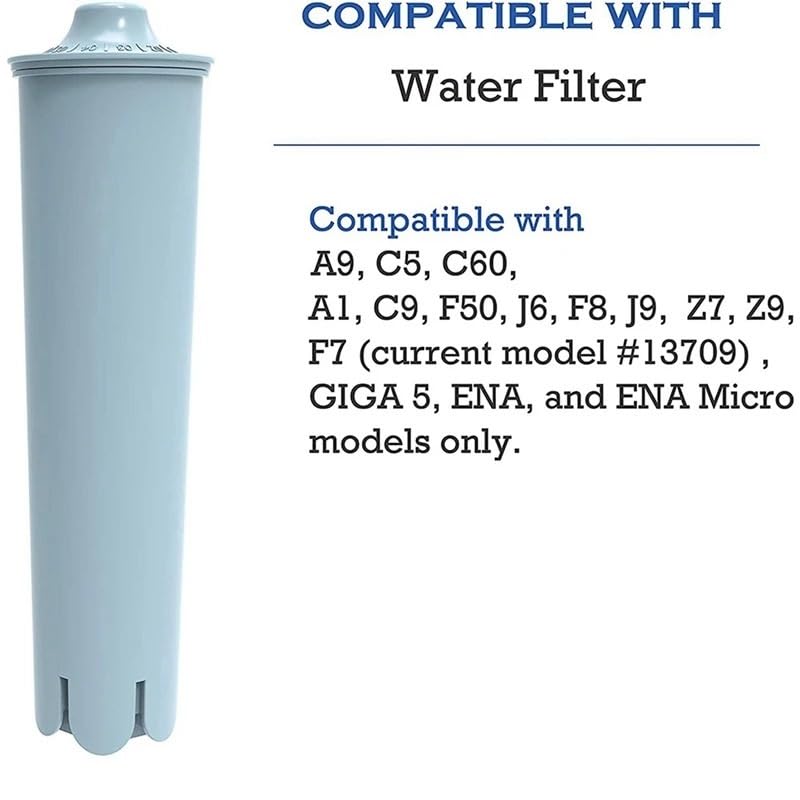 A99G-12 confezioni, compatibile con Jura, compatibile con Clearyl, Claris for macchine da caffè, filtro for l'acqua di ricambio blu