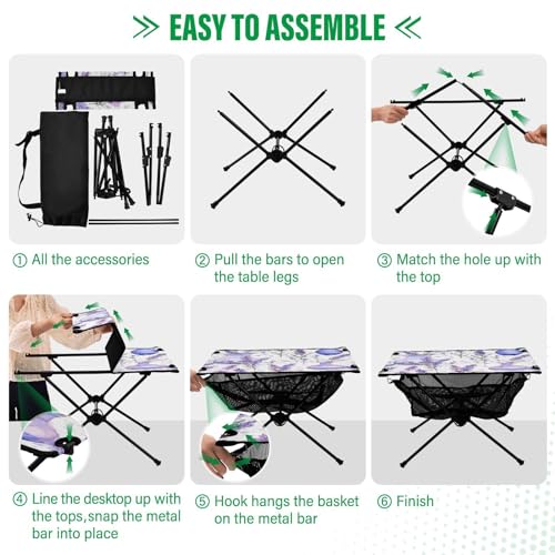 Mesa Plegable de Camping SDMKA Modelo Folding Camping Tables miniatura 4