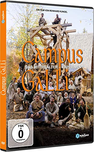 Campus Galli Das Mittelalterexperiment DVD aprenda arquitectura medieval real 3