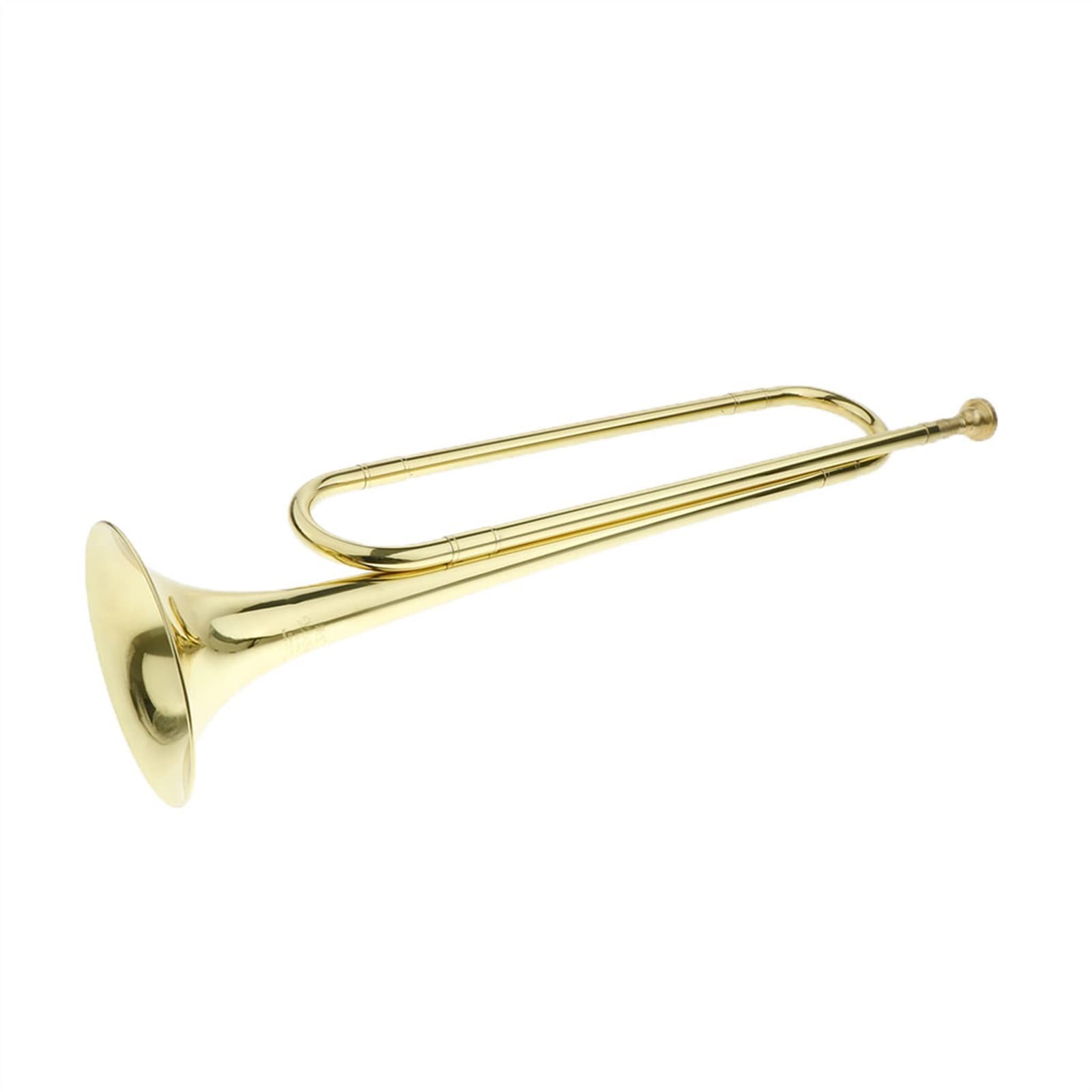 Blowing Bugle studenci trąbka róg instrument dęty blaszany dla szkolnego zespołu perkusyjnego Bugle Call Trąbka