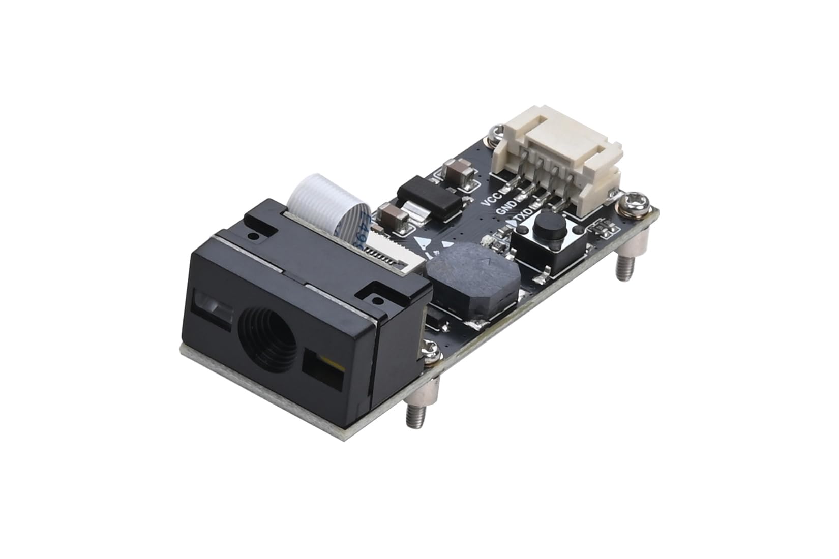 USB Barcode Scanner Module, 1D 2D QR Code Reader with TTL UART & Type-C Interface, Embedded Barcode Recognition Scanner for Arduino Raspberry Pi POS System Screen & Paper Scanning