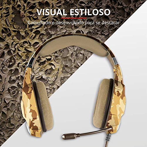 Trust-Cascos-Gaming-GXT-322D-Carus-Auriculares-Gamer-con-Microfono-Flexible-y-Diadema-Ajustable-Cable-de-1-m-para-PS4-PS5-PC-Nintendo-Switch-Xbox-One-Xbox-Series-X-Desierto-Camuflaje