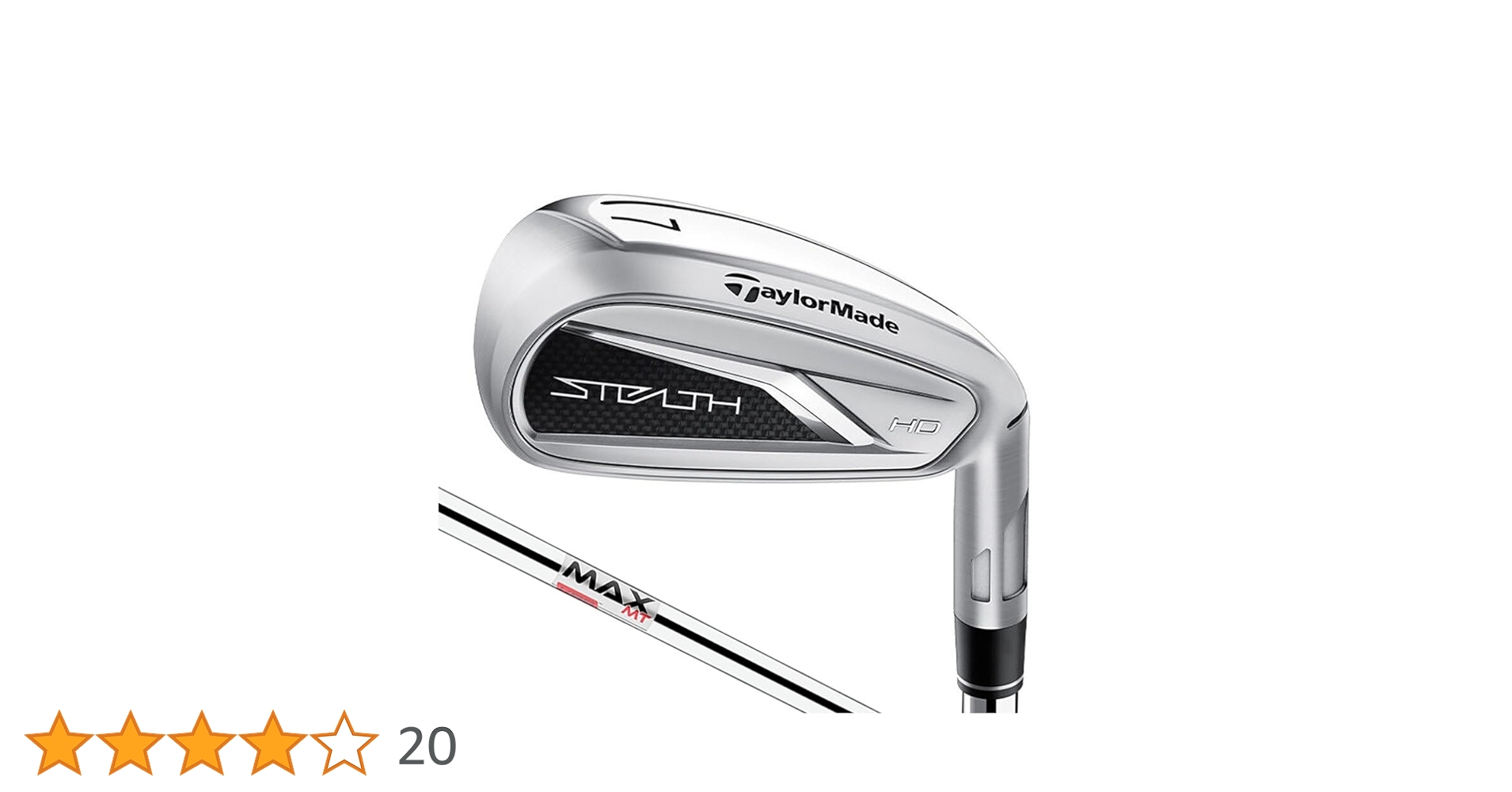 新品同様！テーラーメイドSTRACH HD アイアン6本　KBS MAX80　S 新品同様！テーラーメイドSTRACH HD アイアン6本 KBS MAX80 S