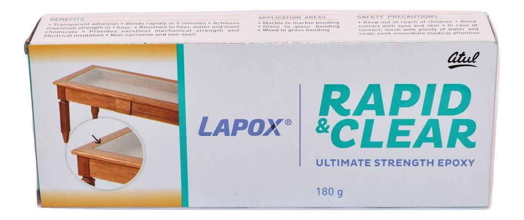 Lapox Rapid & Clear (180g) (B088TQY3WQ) Amazon Price History, Amazon Price Tracker