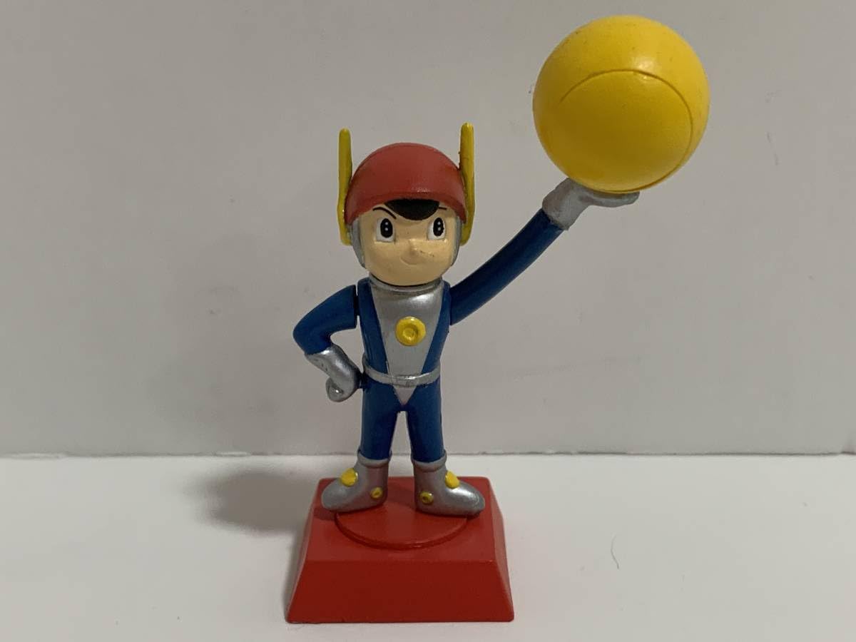 TOSHIBA 東芝 エスパーくん フィギュア Amazon.co.jp: 初版 東芝エスパーくん 昭和系カンバンドール