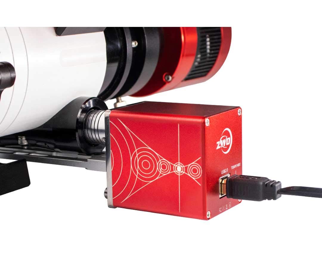 ZWO EAF USB Motorfokus Komplettset mit Handcontroller und Sensor / 5-V Stromversorgung über USB, ZWO-5V-EAF-A