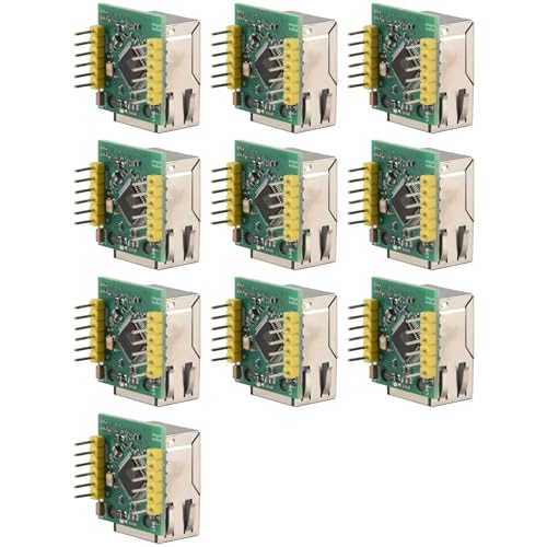 Module réseau Ethernet W5500 SPI protocole Ethernet IP WIZ820Io 10X
