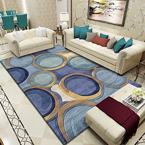 Tapis antidérapant de qualité supérieure à motif géométrique - 2
