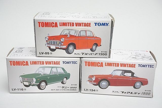 Amazon | TOMICA トミカリミテッドヴィンテージ TLV 1/64 LV