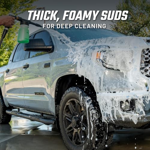 Slick Products Off-Road Wash + Hose Foam Gun