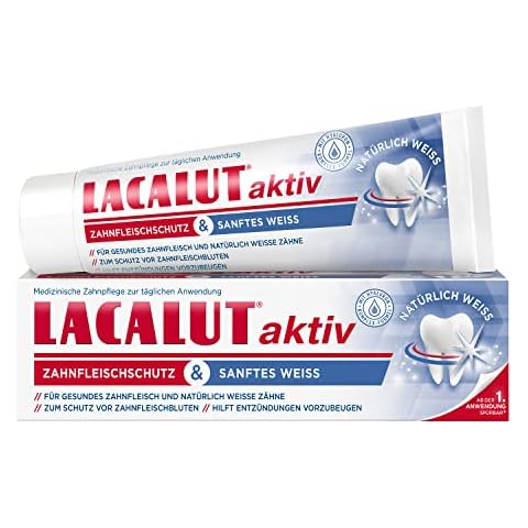 Lacalut Active Dental Protection Toothpaste Cover