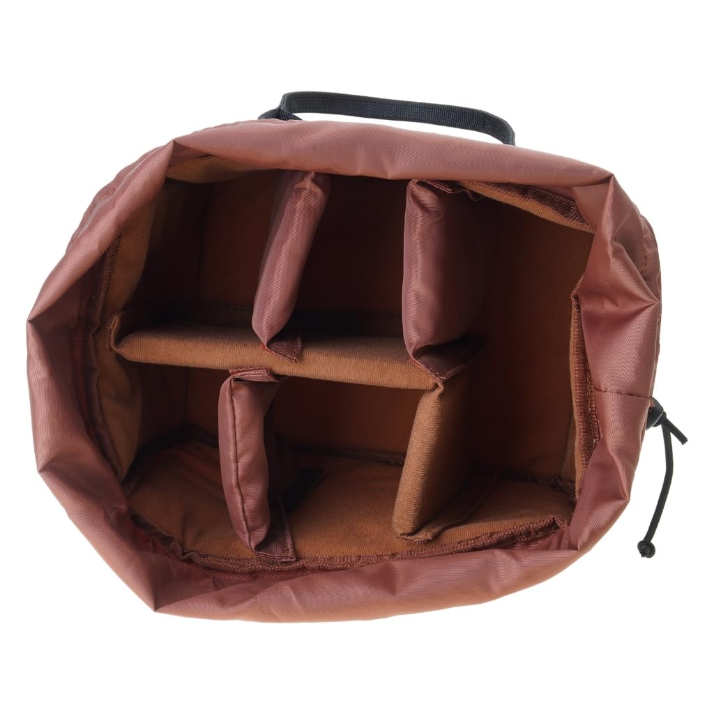 Tsophreniq Thick Padded Camera Insert Case Removable Insert Partition Photography Bag Shockproof Divider Organization Camera