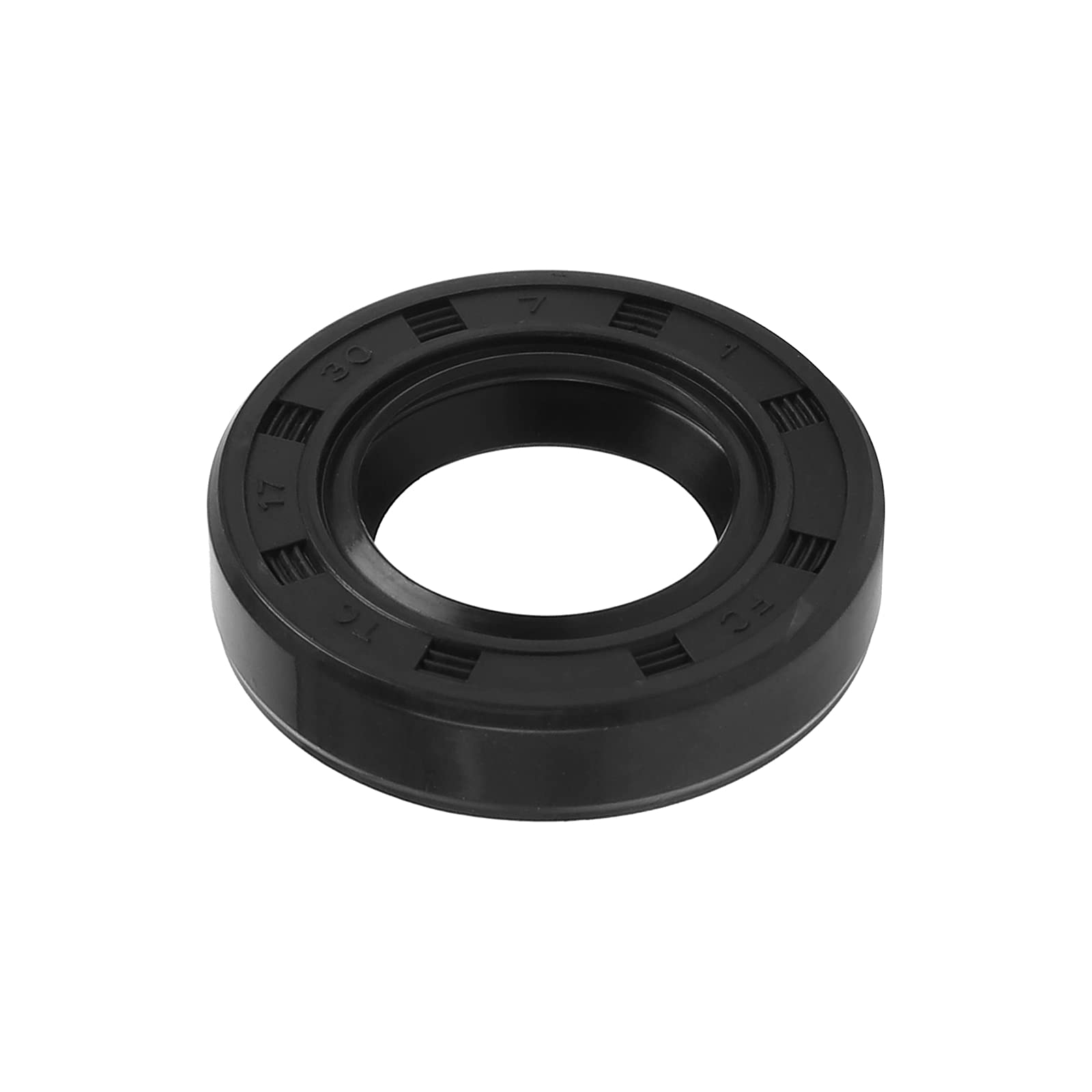 QUARKZMAN 1 stuk TC assen afdichtring rubber dubbele lip 20 x 35 x 7 mm