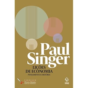 Capa do livro Lições de economia: Pensamento e história: 5