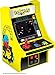 My Arcade DGUNL-3220 Micro Player Mini Arcade Machine Pac-Man Video Game, Fully Playable,6.75 Inch Collectible,Color Display, Speaker,Volume Buttons, Headphone Jack,Battery or Micro USB Powered, Black