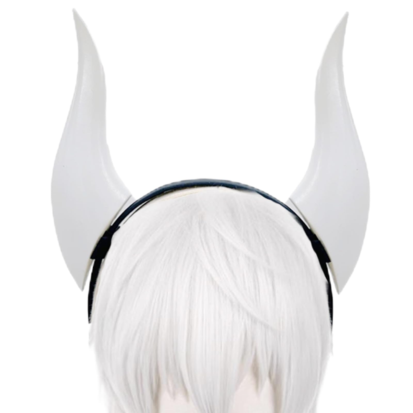Women Headband with 3D Devil Horns 3d Lightweight Devil Horns Headband