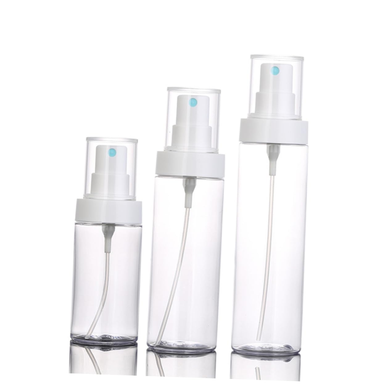 FRCOLOR Botella pulverizadora de agua para después del afeitado, 9 unidades, botella de spray para plantas, recipiente de pulverización de viaje, recipiente de maquillaje, botella de spray