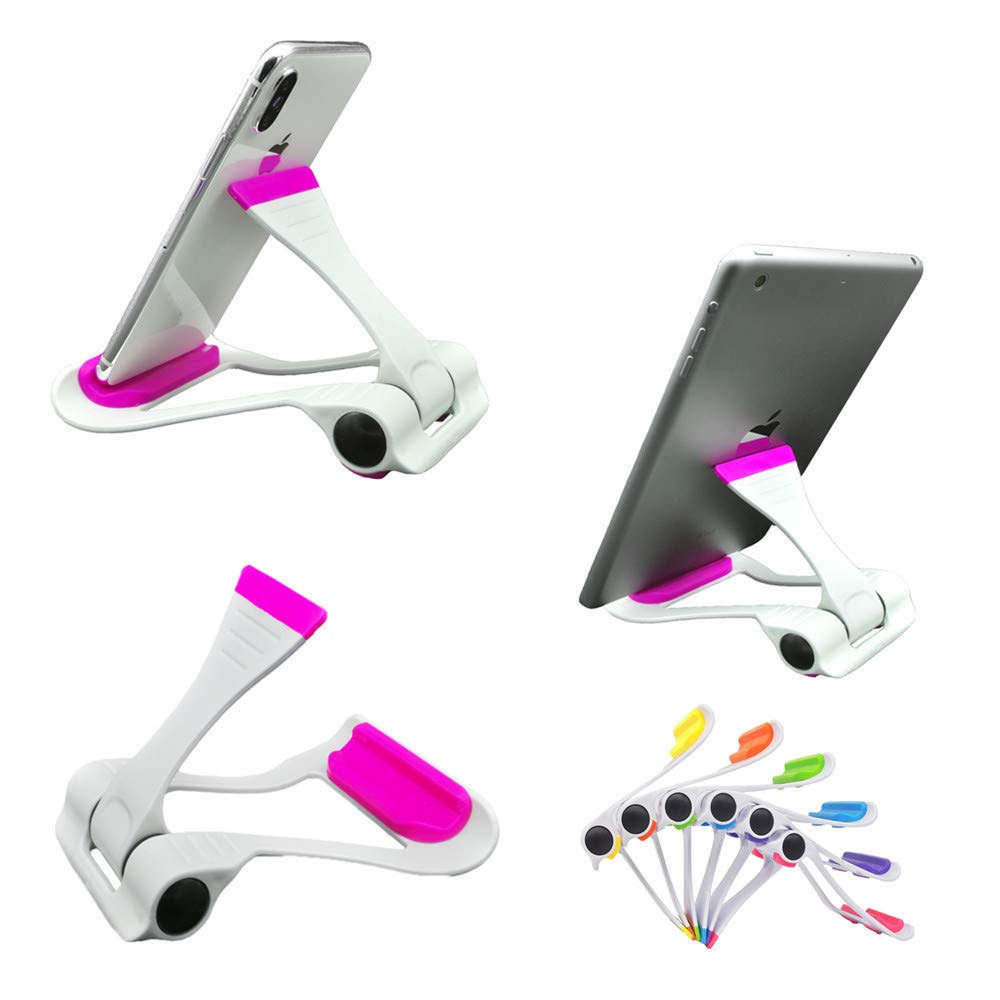 LABILUS Two Models Multi-Angle Adjustable Universal Portable Foldable Cellphone Tablet Stand Holder Mount Compatible with Cellphone Tablet -