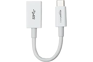 Amazon Basics USB-C to USB-A 3.1 Gen1 USB Mac Adapter