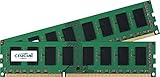 Crucial Technology 4GB kit (2GBx2), 240-pin DIMM, DDR3 PC3-12800 Memory Module CT2KIT25664BA160BJ