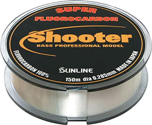 Sunline 63042052 Shooter 12 Lb. Shooter, Natural Clear, 660 yd