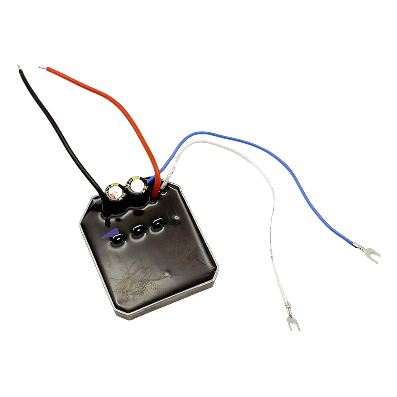 Kaeltsyn Chainsaw Control Board Replacement Capacitor Driver Circuit Module For Compatible 12 Inch And 16 Inch Brushless Electric Chainsaws Chainsaw Controller Module Driver Board Repair Circuit Cordless Part