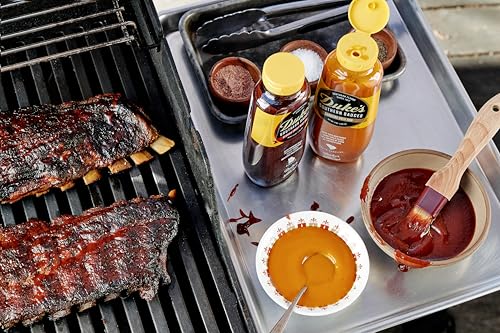 Image of Duke's Carolina Gold Southern Dipping Sauce - Tangy Mustard Flavor, 17 Ounce (Pack of 1)