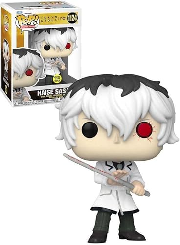 Funko Pop 1124 Haise Sakaki Resplandor en la oscuridad Tokyo Ghoul:Re