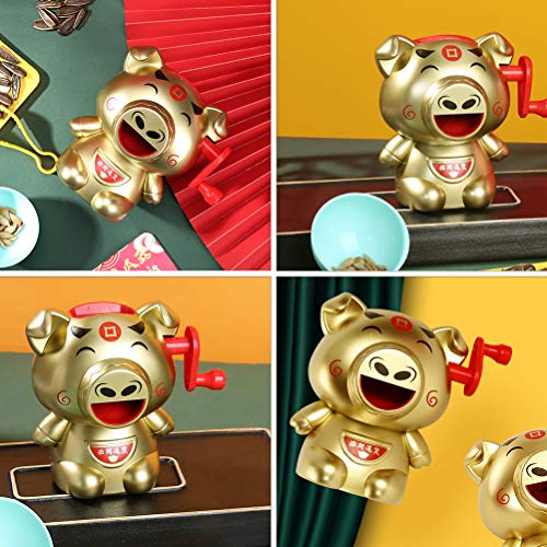 Toyvian Sementes de girassol descascando artefato de sementes de melão em forma de boi para casa.