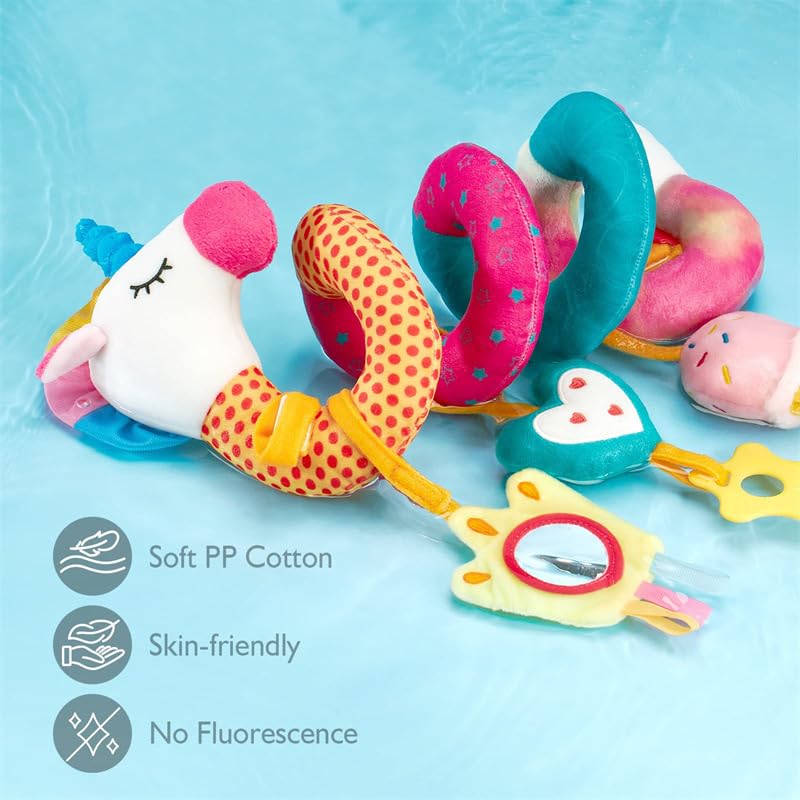 Image of Spiral Car Seat & Stroller Activity Toys