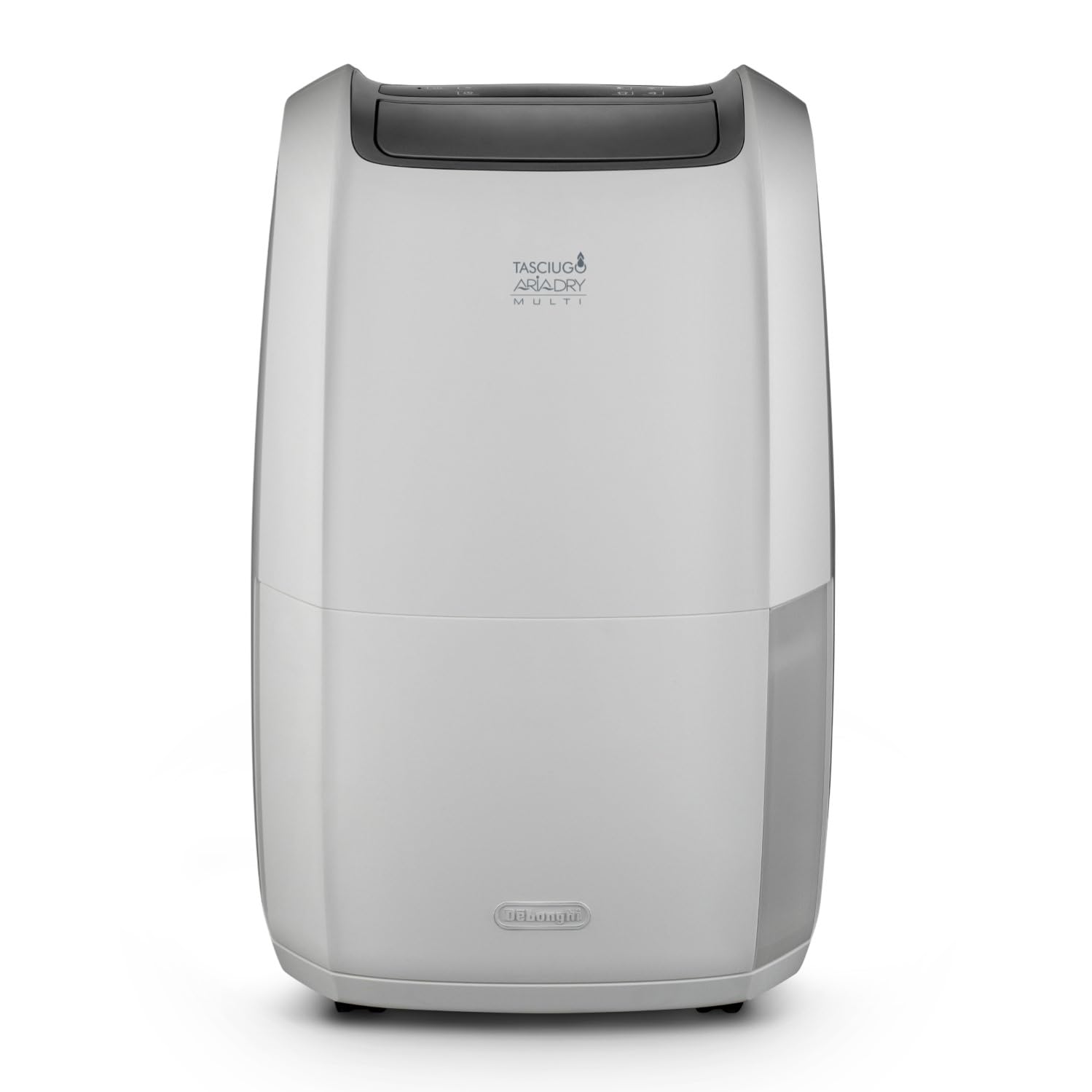 De’Longhi Tasciugo AriaDry Multi - Deshumidificador Doméstico Portátil, 25L/Día de deshumidificación, Función Secado de Ropa, Anti-Moho, Silencioso, Temporizador, Blanco (DDSX225)