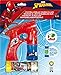 Produktbild Biotin MGM 047162  Blisterverpackung Pistole  Groß Bubbles 60 ml  Spiderman mit Sound und Licht