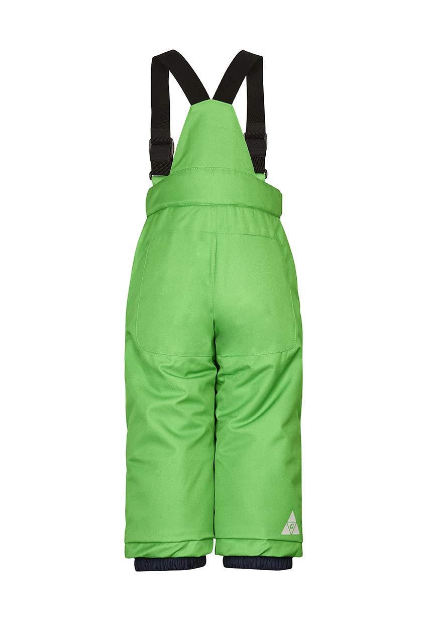 Killtec Kinder Jordiny Mini Skihose Mit Trägern Und Schneefang, 10.000 Mm Wassersäule, Grow Up Funktion-Kindermode Die Mitwächst