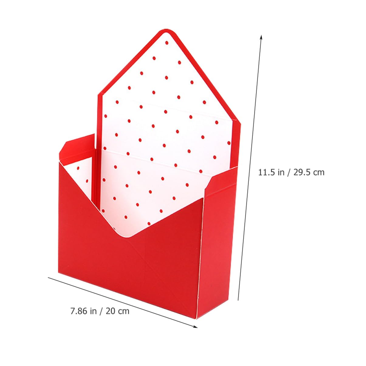 FOMIYES 2 Juegos Caja De Flores Decoración De Flores Alambre Floral Decoración Casa Cajas Plegables Soporte Para Envolver Material De Embalaje De Papel 10 Uds * 2