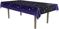 Vista 1 de Beistle Starry Night Tablecover Party Accessory