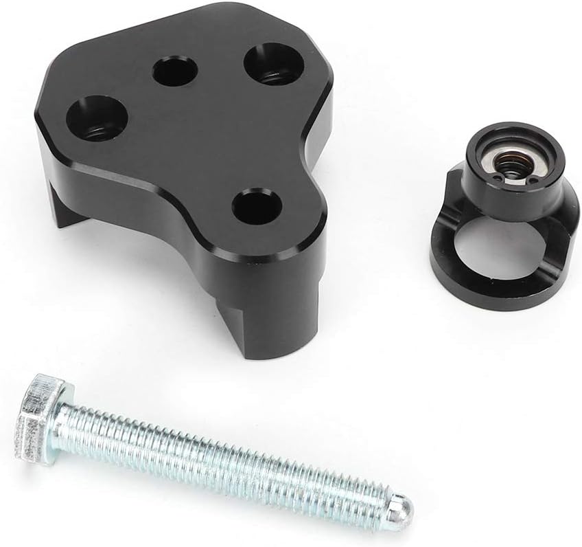 Yctze Aluminum Valve Spring Compressor Tool Kit for XT 04-11, Easy Valve Replacement Tool (Black)