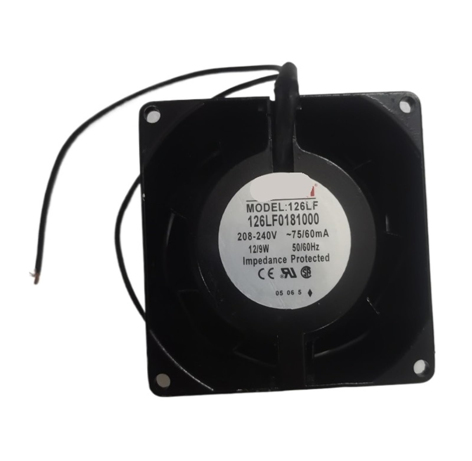 LZIKKGKI 126LF0182000 Axial flow fan AC115V 8038 cooling fan
