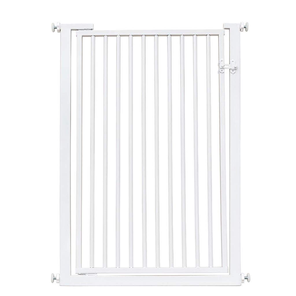 Barrière de sécurité pour chiens chats et enfants avec porte de sécurité pour couloir et escalier