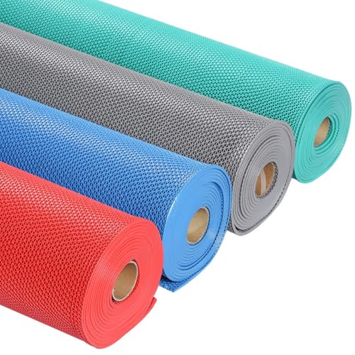 �yZAZY�z����~�߃}�b�g PVC �f�� 5mm �����K�i 90cm×10m �����O���p�h���}�b�g �]�|�h�~���S���A���􂢊ȒP�����y�X�A���ցE�����E�􂢏�E�x�����_�E���ԏ�E���s�ʘH�Ή��A�Ɩ��p�E���{�݌������ڑϋv����~�߃V�[�g (���b�h4.5 mm,