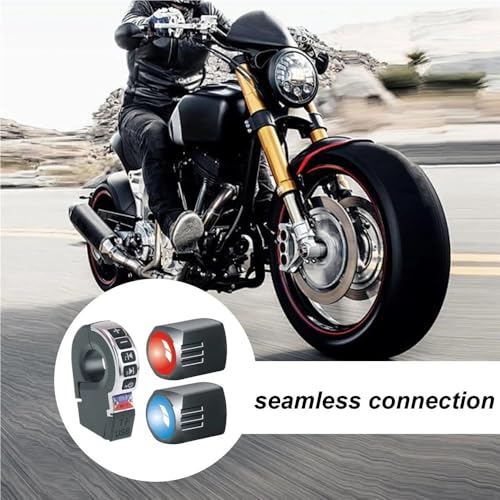 Parlante Manillar para Moto con Cargador y Bluetooth miniatura 3