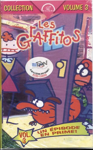 Les Graffitos volume 3 [VHS Tape]