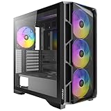 4 ventilateurs ARGB PWM de 140 mm préinstallés
