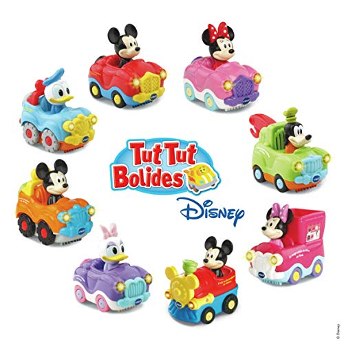Coche Vtech Tut Tut Bolides Mickey y Sus Amigos Modelo Aleatorio