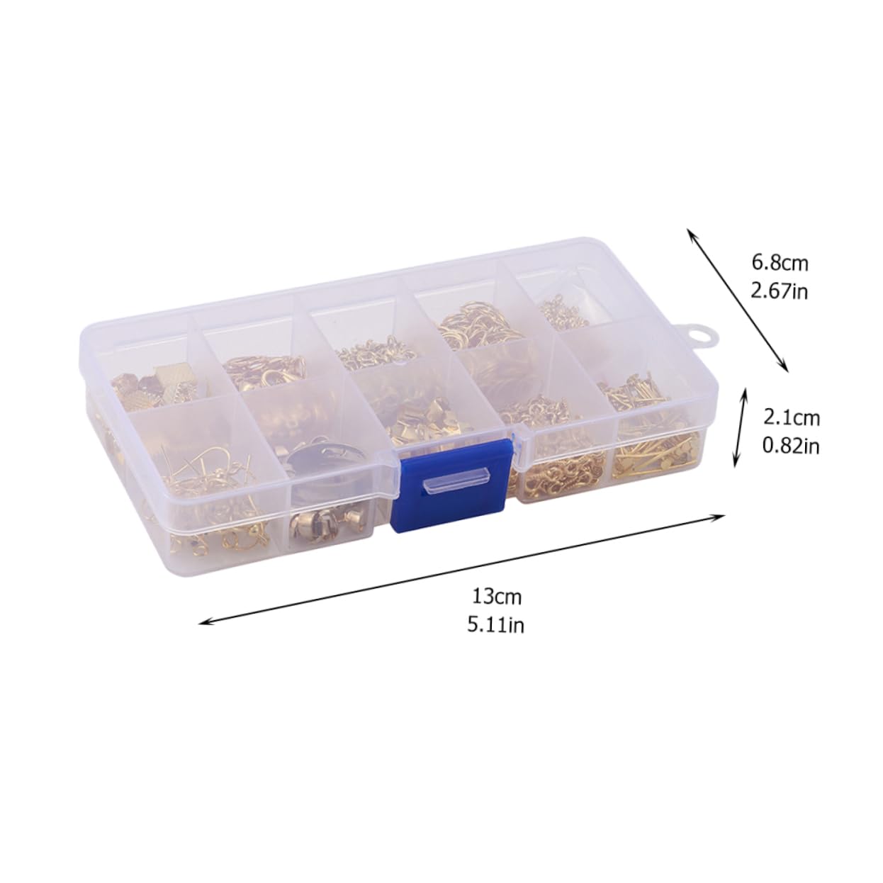 COHEALI 3pezzi Componenti Per Orecchini Fai Da Te Kit Creativo Di Accessori Per Orecchini Materiali Per Creazione Unici Confezione Singola