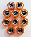 10PK ORANGE DRUM ROLLER BEARING FOR HUEBSCH/SQ/IPSO - 70298701P