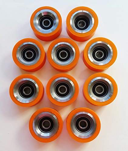 10PK ORANGE DRUM ROLLER BEARING FOR HUEBSCH/SQ/IPSO - 70298701P
