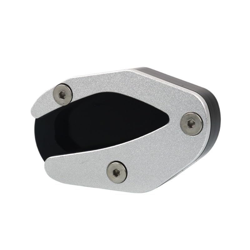Extension support béquille latérale Bonneville T120 en aluminium CNC