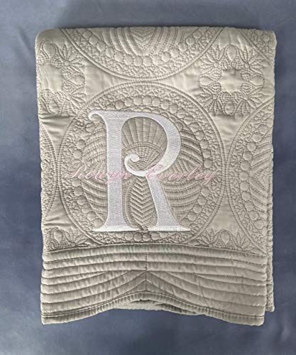 Personalized Baby Quilt Baby Blankets Monogrammed Blankets For Kids Baby Blankets For Boys Girls Embroidered Baby Gifts #TOP5