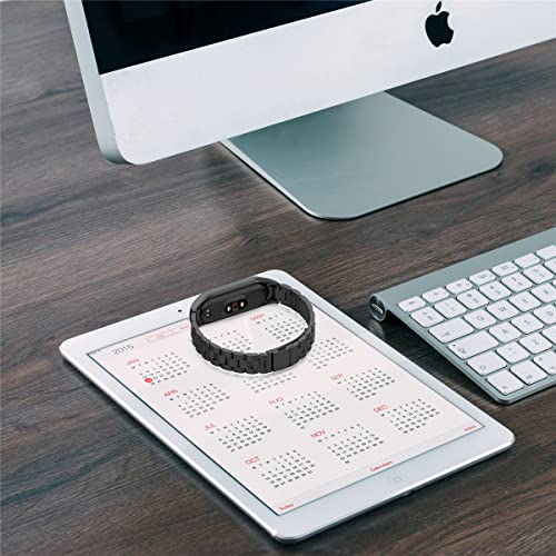 Correa metálica de acero para Xiaomi Mi Band 7 miniatura 5