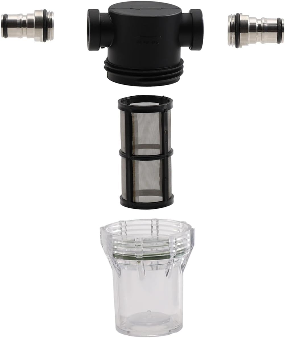 Ball Lock Inline Filter 150 Micron 100 Mesh for Beverage Transfer Systems